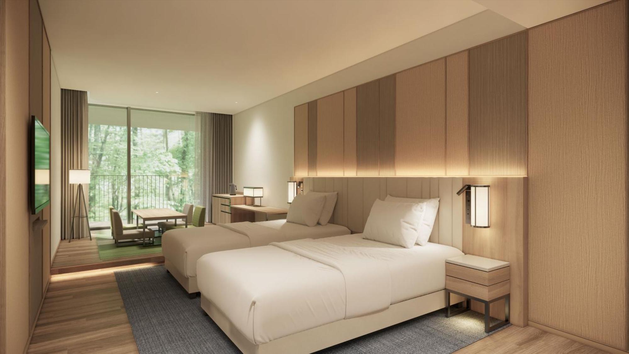 Holiday Inn Resort Shinano-Omachi Kuroyon By Ihg Exterior photo